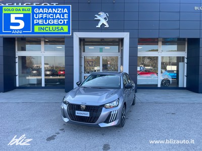 Peugeot 208 1.2 hybrid style 100cv e-dcs 6