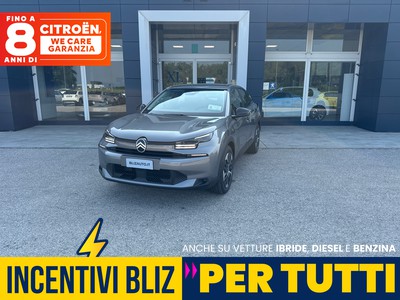 Citroen C4 1.2 hybrid plus 136cv e-dcs6