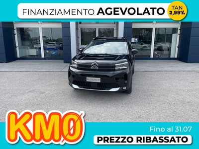 Citroen C5 Aircross 1.2 hybrid max 136cv e-dcs6