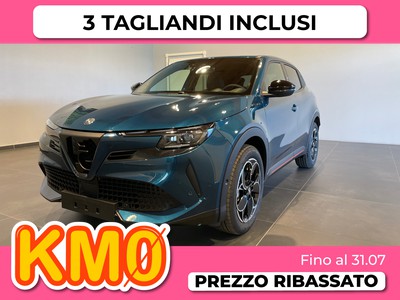 Alfa romeo Junior elettrica speciale 156cv