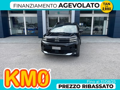 Citroen C5 Aircross 1.2 hybrid max 136cv e-dcs6