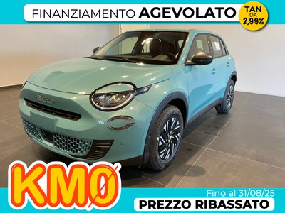 Fiat 600 1.2 hybrid 100cv auto