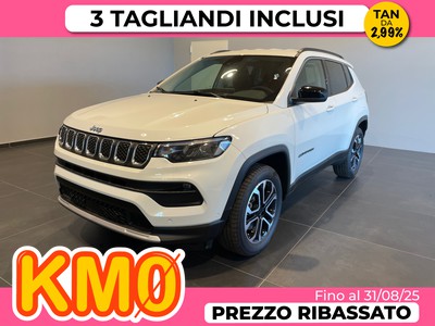 Jeep Compass Plug-In Hybrid My22 Limited 1.3 Turbo T4 Phev 4xe At6 190cv