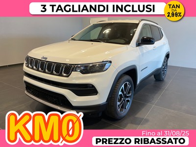 Jeep Compass Plug-In Hybrid My22 Limited 1.3 Turbo T4 Phev 4xe At6 190cv