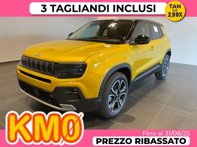 Jeep Avenger 1st Edition 1.2 100cv