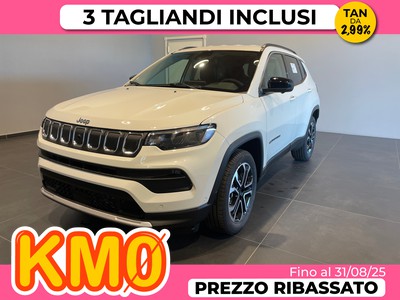 Jeep Compass 1.6 mjt limited 2wd 130cv
