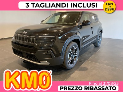 Jeep Avenger 1.2 turbo summit fwd 100cv