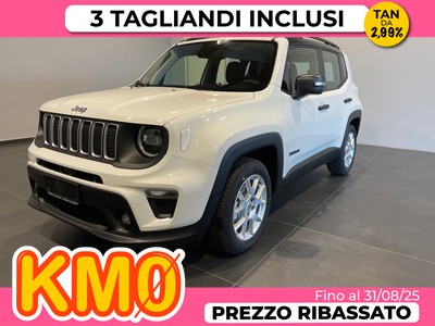 Jeep Renegade 1.5 turbo t4 mhev altitude 2wd dct