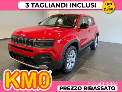Jeep Avenger 1.2 turbo e-hybrid mhev altitude fwd 110cv edct6