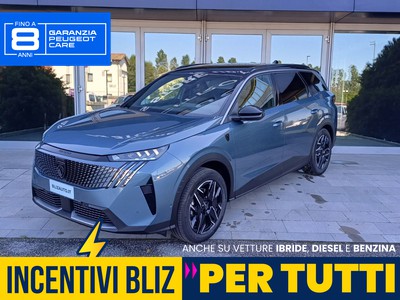 Peugeot 5008 1.2 hybrid gt 145cv e-dcs6
