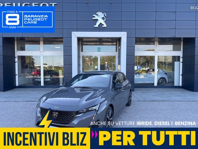 Peugeot 308 1.5 bluehdi gt s&s 130cv eat8