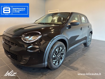Fiat 600 1.2 hybrid 110cv auto