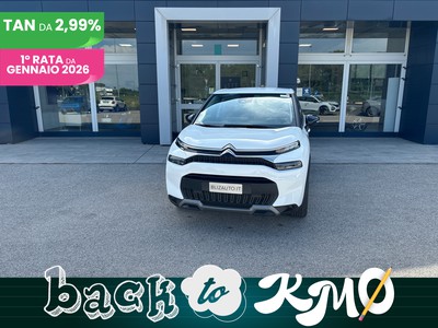 Citroen C3 Aircross 1.2 puretech you s&s 110cv