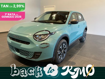 Fiat 600 1.2 hybrid 100cv auto