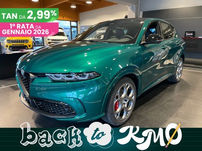 Alfa romeo Tonale Alfa romeo 1.5 hybrid tributo italiano 160c