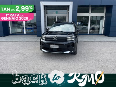 Citroen C5 Aircross 1.2 hybrid max 136cv e-dcs6