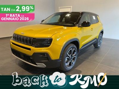 Jeep Avenger 1st Edition 1.2 100cv