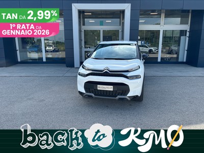Citroen C3 Aircross 1.2 puretech you s&s 110cv