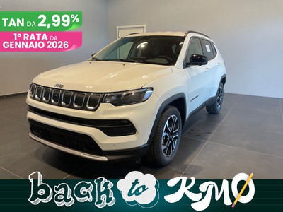 Jeep Compass 1.6 mjt limited 2wd 130cv