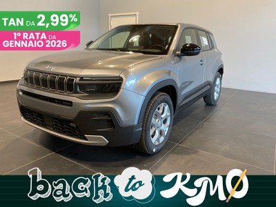 Jeep Avenger 1.2 turbo altitude fwd 100cv