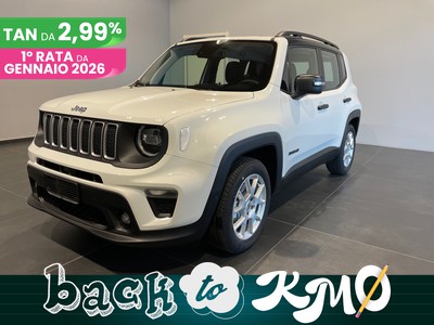 Jeep Renegade 1.5 turbo t4 mhev altitude 2wd dct