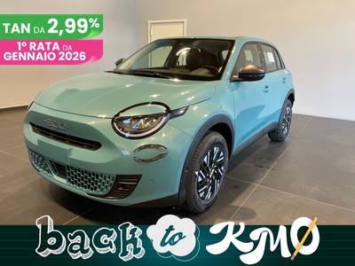 Fiat 600 1.2 hybrid 100cv auto
