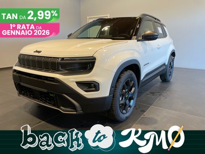 Jeep Avenger 1.2 turbo e-hybrid mhev overland 4xe 145cv edct6
