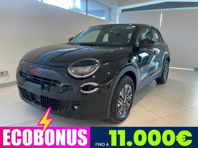 Fiat 600 54kwh red