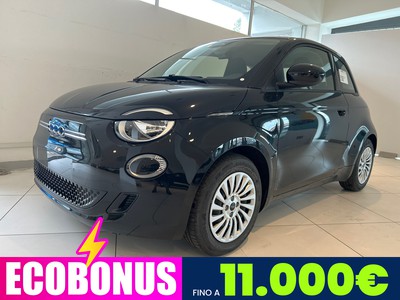 Fiat 500 500e 42 kwh entry pack tech