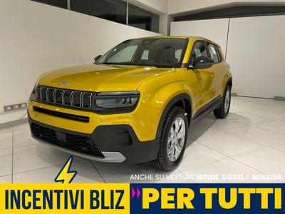 Jeep Avenger Mhev Altitude1.2 100cv Dct Mhev