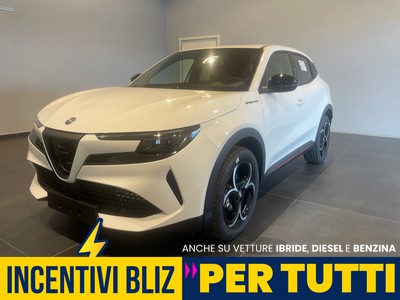 Alfa romeo Junior 1.2 ibrida speciale 136cv edct6