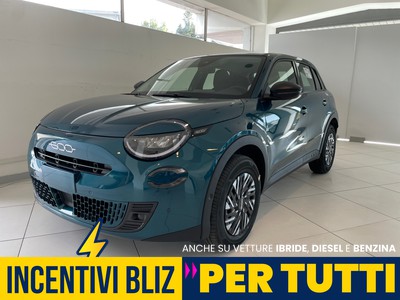Fiat 600 1.2 hybrid 136cv auto