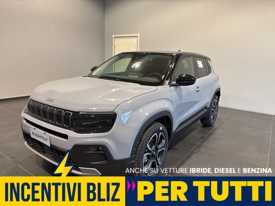 Jeep Avenger 1.2 turbo e-hybrid mhev summit fwd 110cv edct6