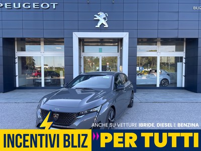 Peugeot 308 1.5 bluehdi gt s&s 130cv eat8