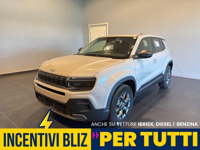 Jeep Avenger Ice My25 Longitude 1.2 100cv