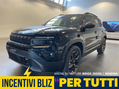 Jeep Avenger 1.2 turbo e-hybrid mhev the north face 4xe 145cv edct6