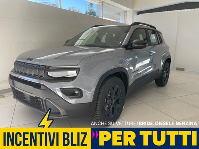 Jeep Avenger 1.2 turbo e-hybrid mhev upland 4xe 145cv edct6