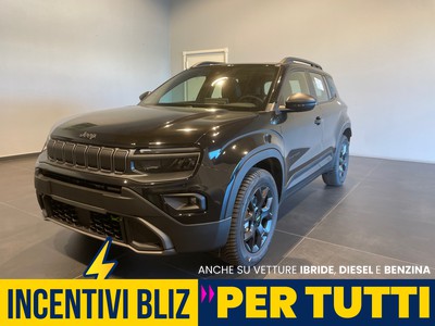 Jeep Avenger 1.2 turbo e-hybrid mhev upland 4xe 145cv edct6
