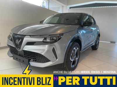 Alfa romeo Junior 1.2 ibrida milano cortina 2026 145cv edct6