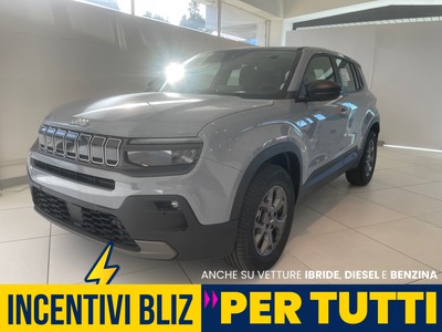 Jeep Avenger 1.2 turbo e-hybrid mhev longitude fwd 110cv edct6