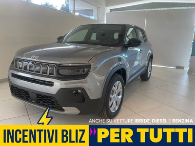 Jeep Avenger 1.2 turbo altitude fwd 100cv