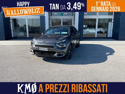 Citroen C4 X 1.2 puretech shine s&s 130cv eat8