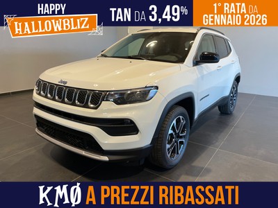 Jeep Compass Plug-In Hybrid My22 Limited 1.3 Turbo T4 Phev 4xe At6 190cv