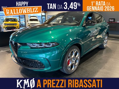Alfa romeo Tonale Alfa romeo 1.5 hybrid tributo italiano 160c