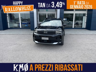 Citroen C5 Aircross 1.2 hybrid max 136cv e-dcs6