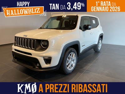 Jeep Renegade 1.6 mjt limited 2wd 130cv
