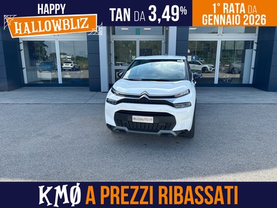 Citroen C3 Aircross 1.2 puretech you s&s 110cv