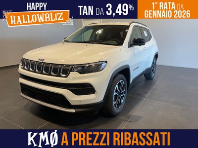 Jeep Compass 1.6 mjt limited 2wd 130cv