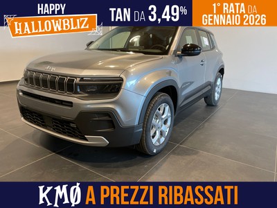 Jeep Avenger 1.2 turbo altitude fwd 100cv
