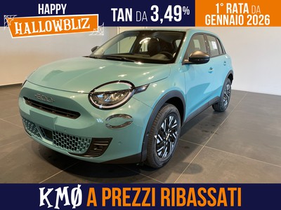 Fiat 600 1.2 hybrid 100cv auto